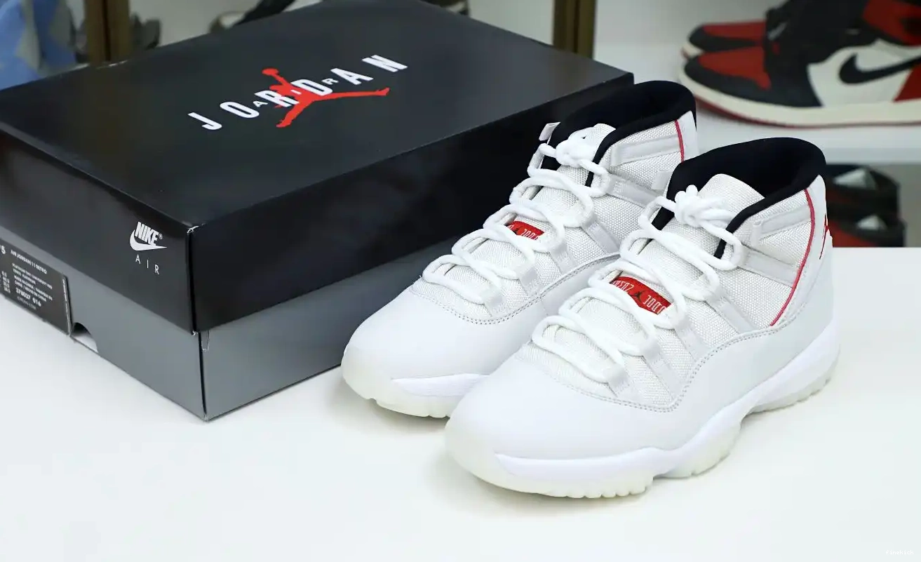 PLATINUM TINT XI RETRO JORDAN 11 AIR 0613